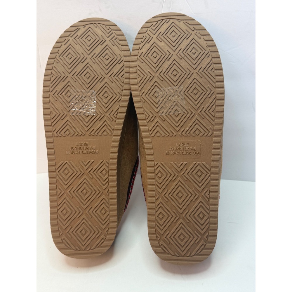 Journee Collection Women's Connway Slip-On Clog Slippers Tan Size9-10 NWOT - Picture 8 of 10